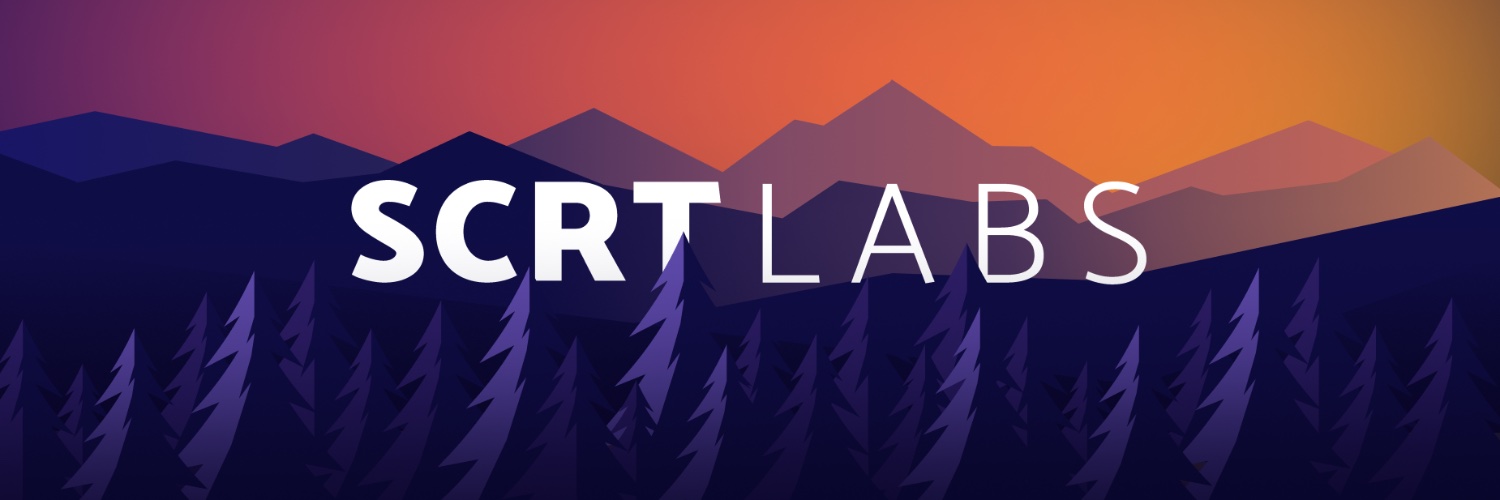 SCRT Labs Profile Banner