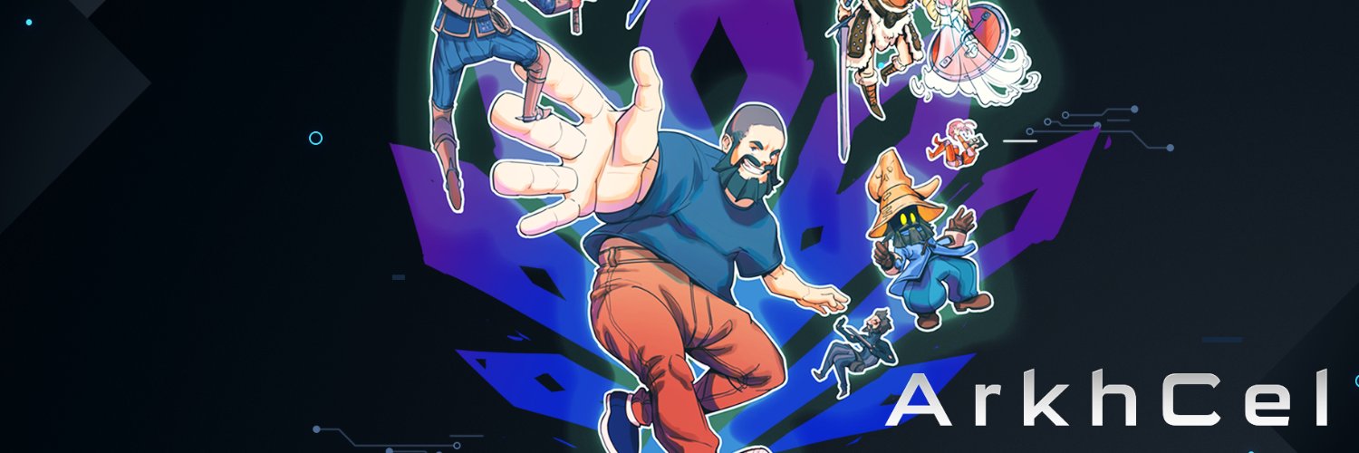ArkhCel's profile banner image