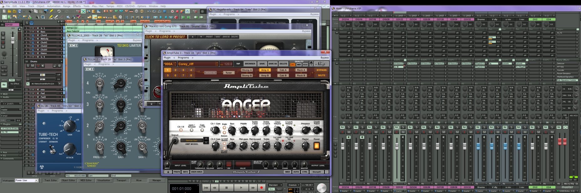 高梨"Corey"佳汰@Iced Blade banner