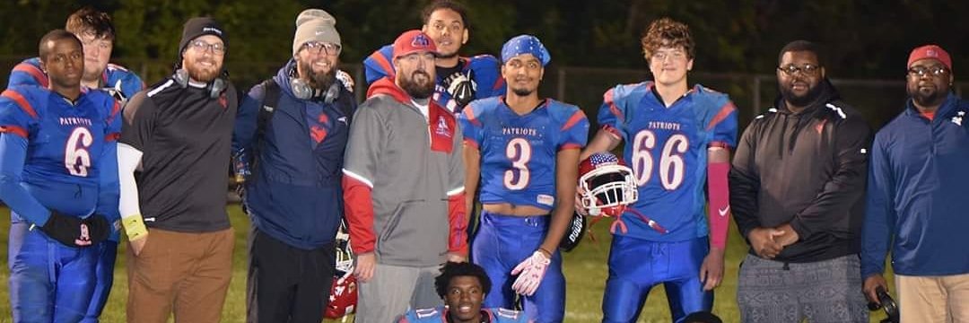 Peoria Heights Football banner