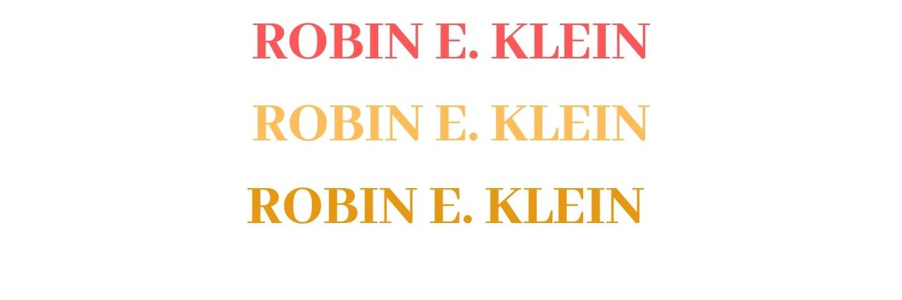 RobinEKlein's profile banner image