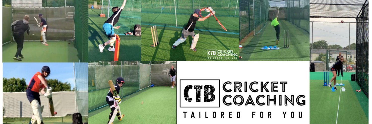 CTB Cricket Coaching banner