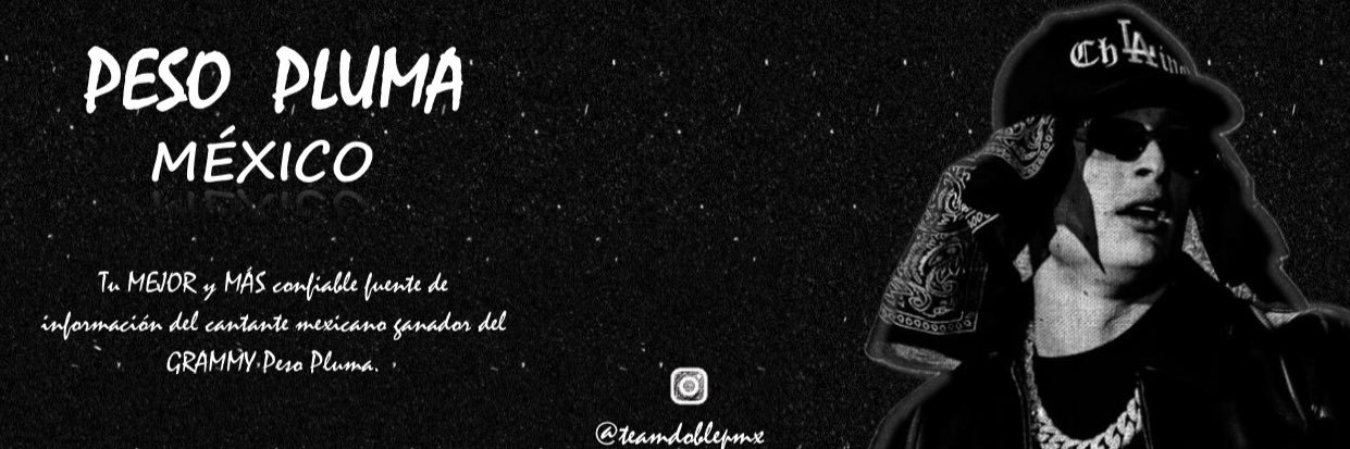 Peso Pluma México 🇲🇽 banner