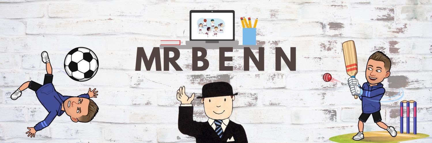 Mr Benn PE banner