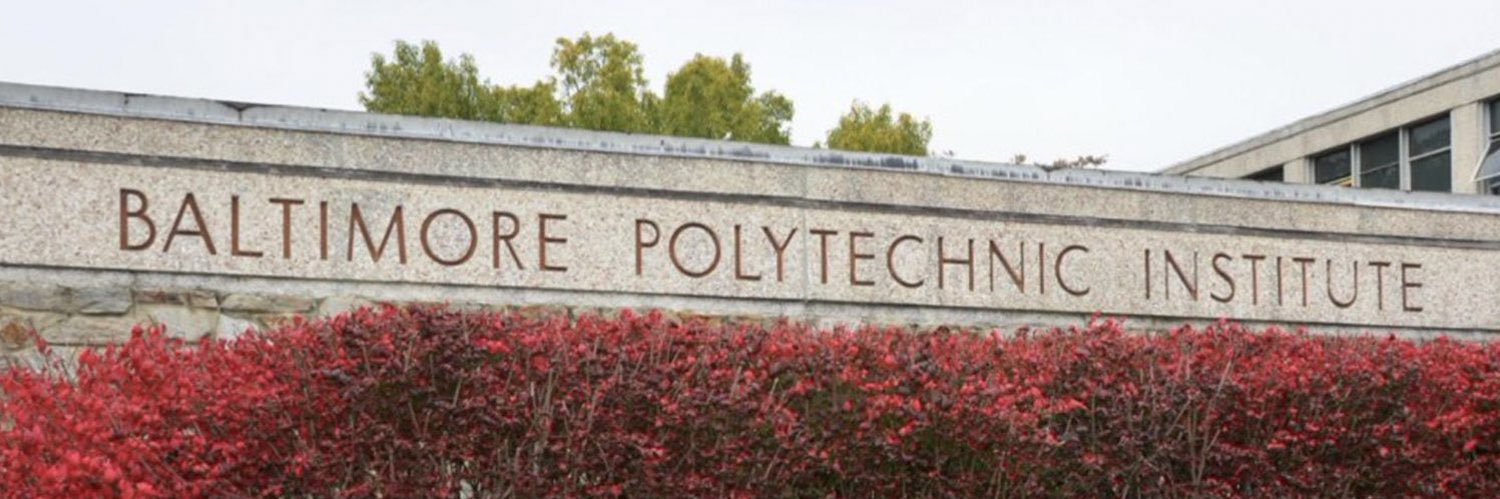 Baltimore Polytechnic Institute banner