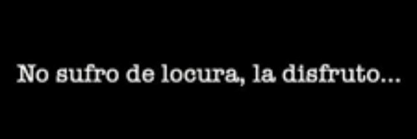 Placer & Locura Profile Banner