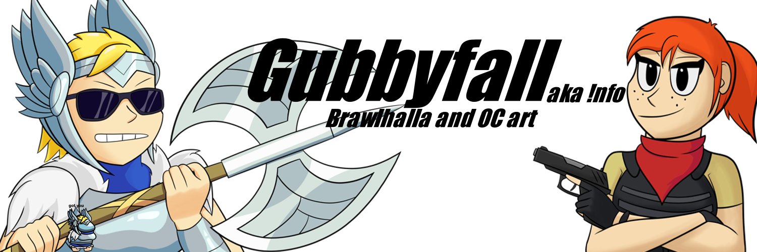 Gubbyfall (Da Brynn edition) banner