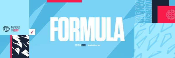 Formula Profile Banner