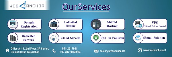 webanchor Profile Banner