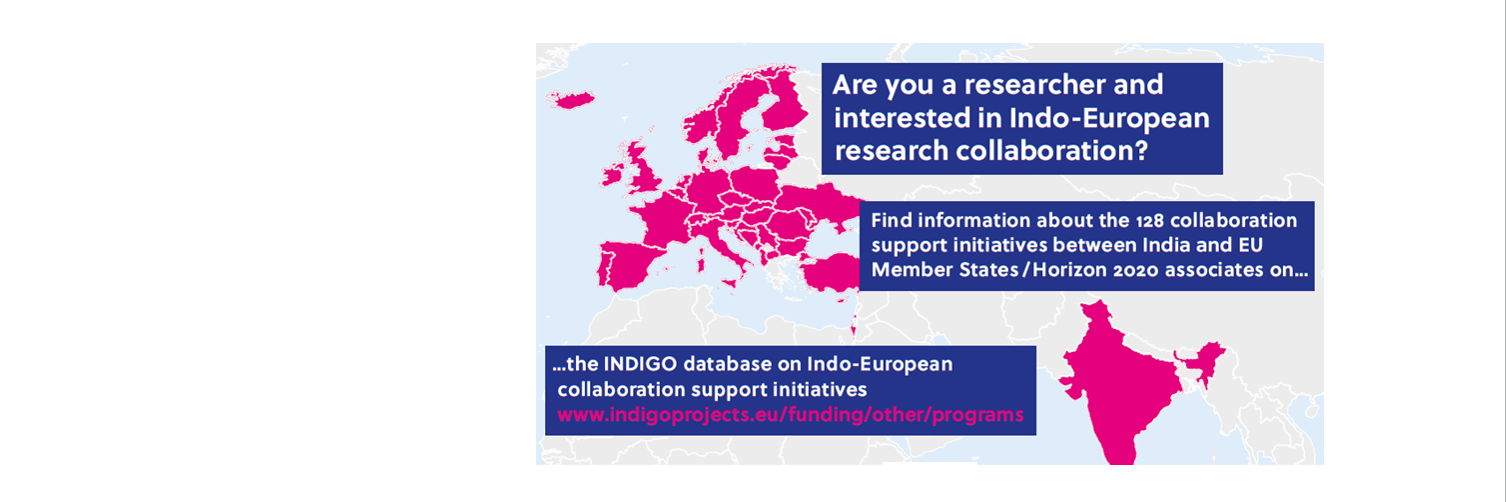 FP7 INDIGO Projects banner