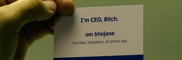 ombhojane05 Profile Banner