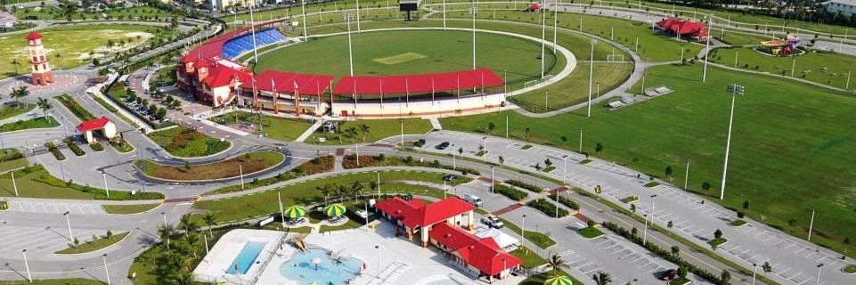 Central Broward Park and Stadium banner