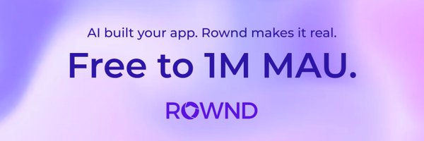 RowndHQ Profile Banner