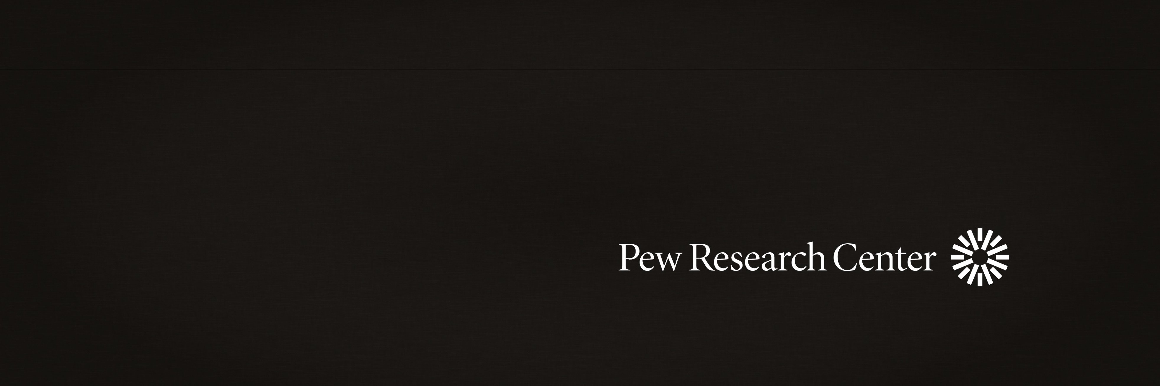 Pew Research Fact Tank's banner