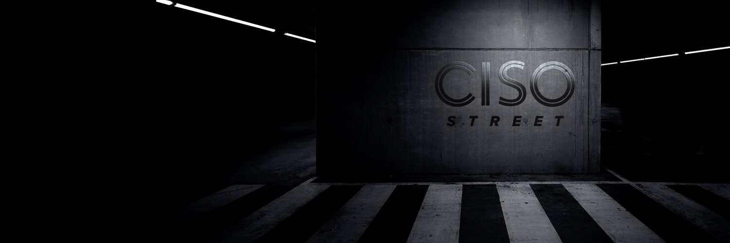 CISO Street banner