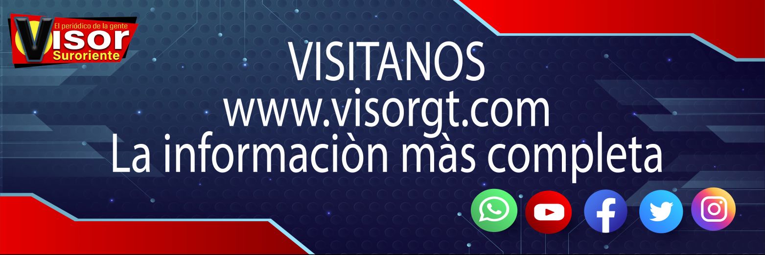 VISOR GT Suroriente banner
