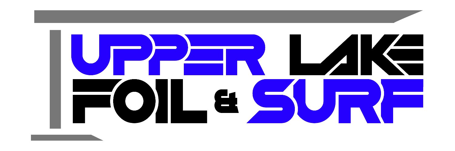 Upper Lake Foil and Surf banner