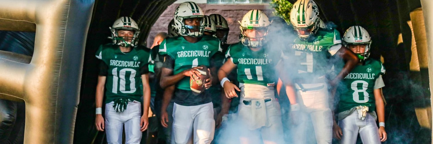 Greeneville Middle School Football banner