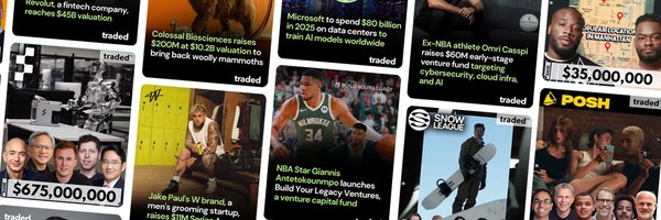 TradedVC Profile Banner