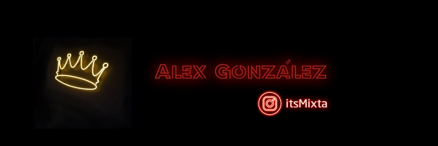 ✖Álex González✖ banner