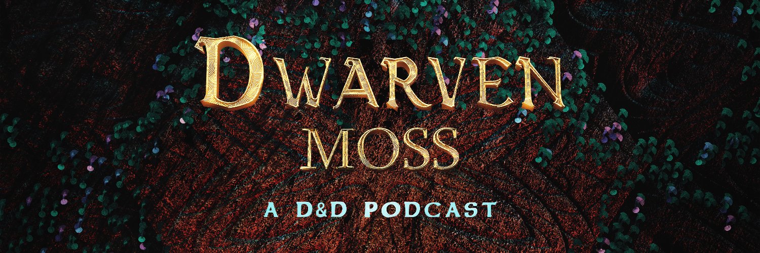 Dwarven Moss banner
