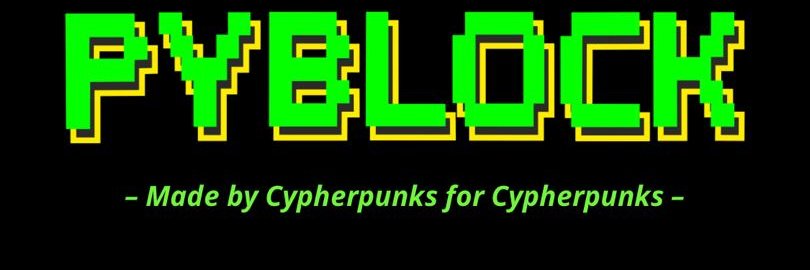 PyBLØCK banner