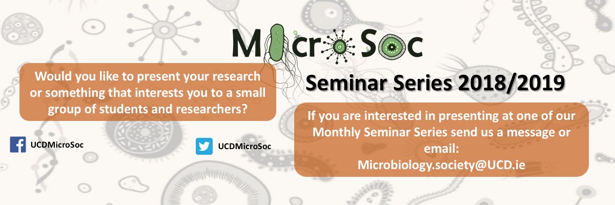 UCD MicroSoc banner