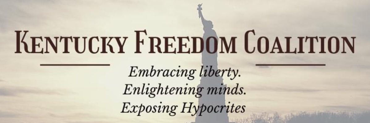 Kentucky Freedom Coalition 🔔 banner