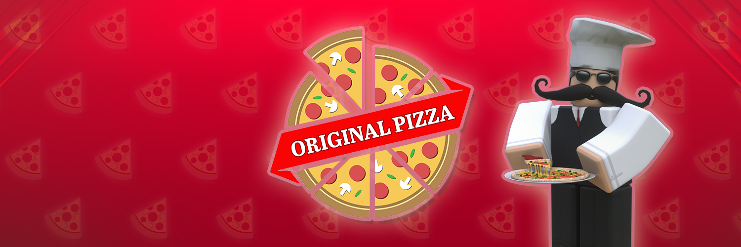 Firestone Original Pizza banner