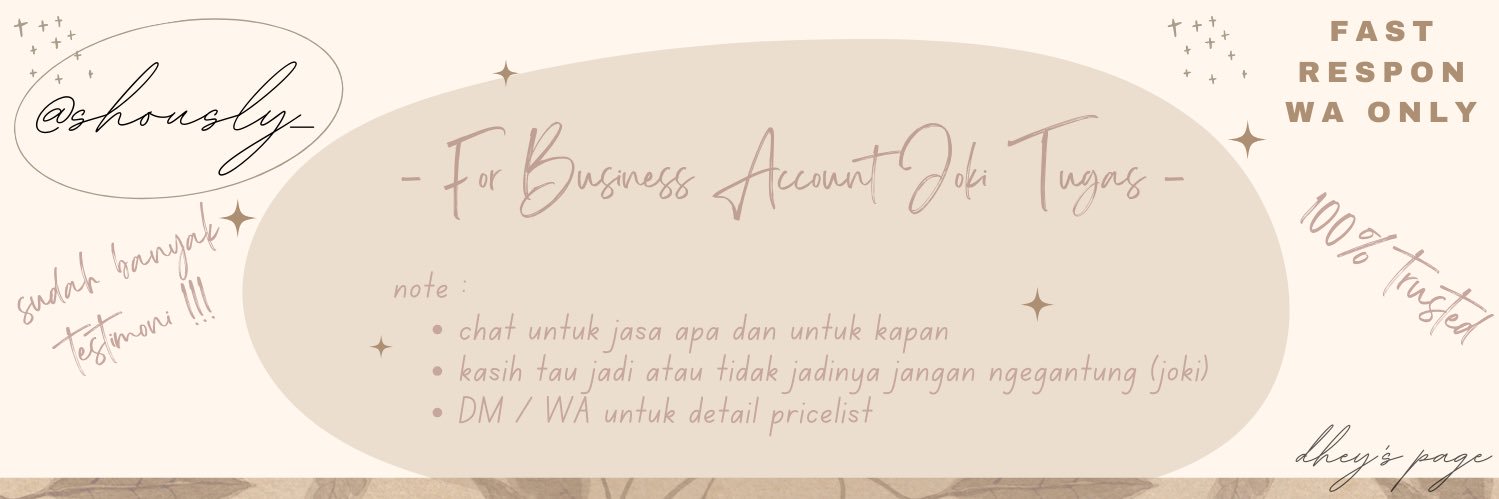 JOKI parafrase skripsi etc | #AntiDeadlineStress banner