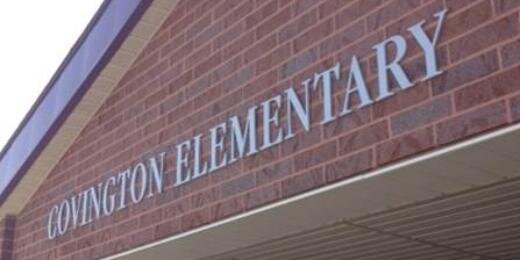 Covington Elementary banner