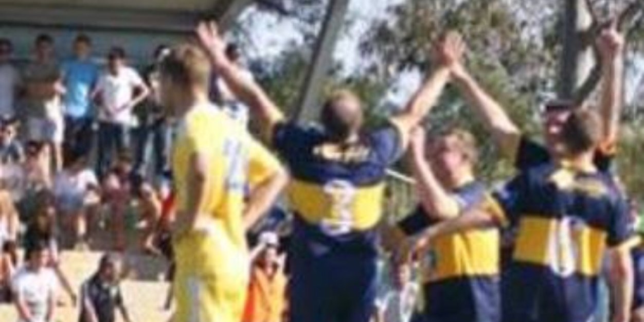 Yoogali Soccer Club banner