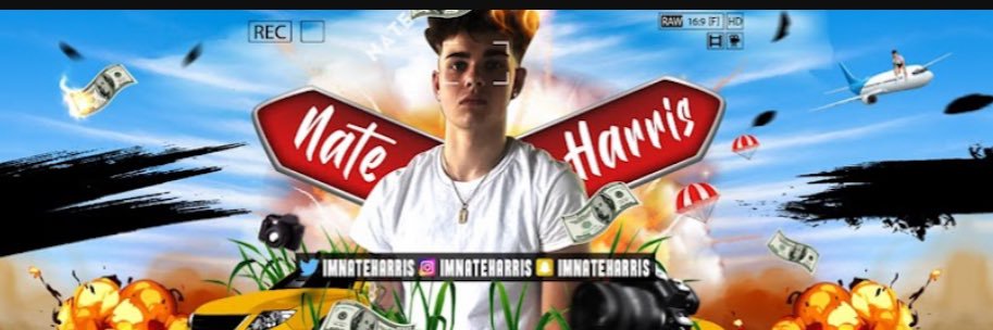 Nate ✞ banner