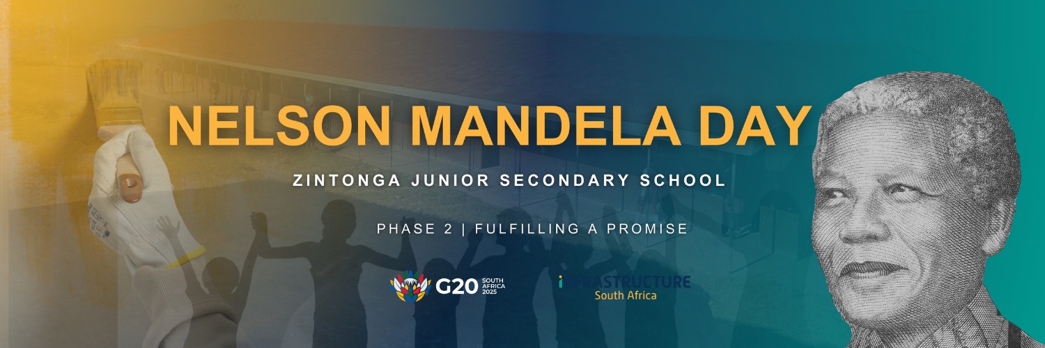 Infrastructure South Africa's banner