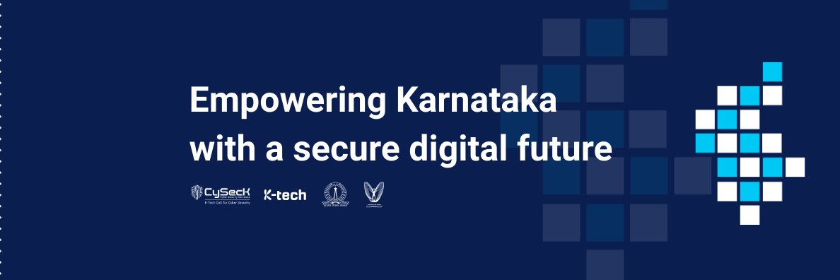 Centre of Excellence in Cybersecurity - Karnataka banner