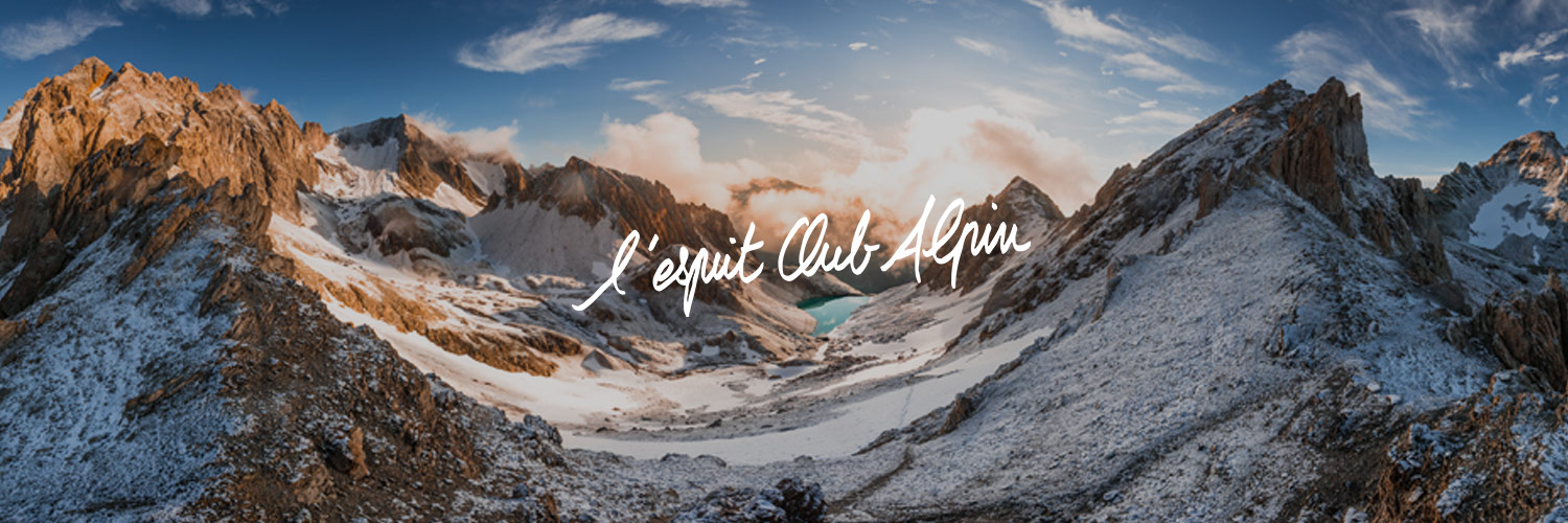 FFCAM | Fédération Française des Clubs Alpins banner