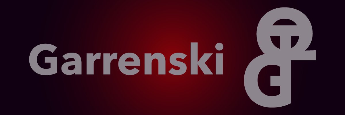 Garrenski's profile banner image