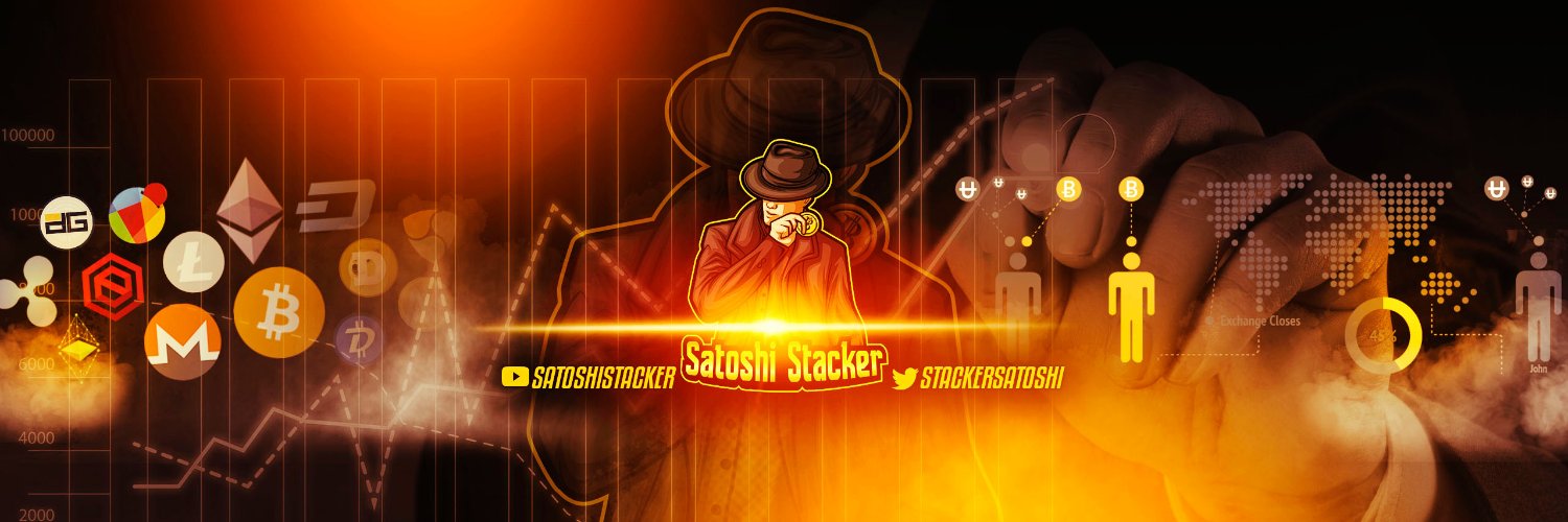 Satoshi Stacker's banner