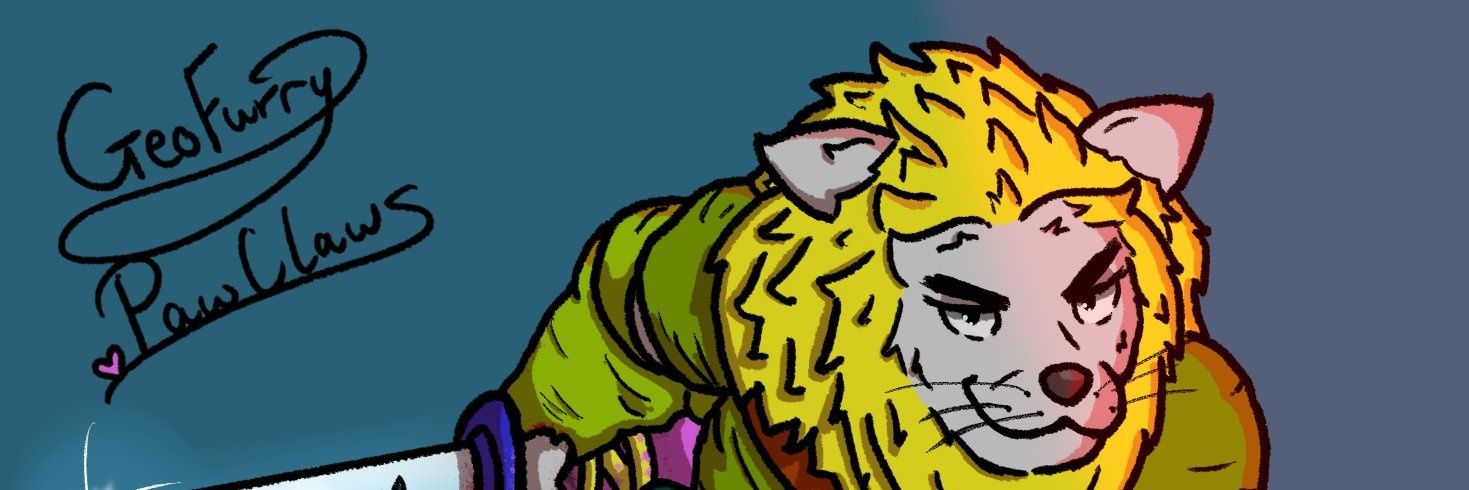 GeoFurry PawClaws! 🖌🐺 banner