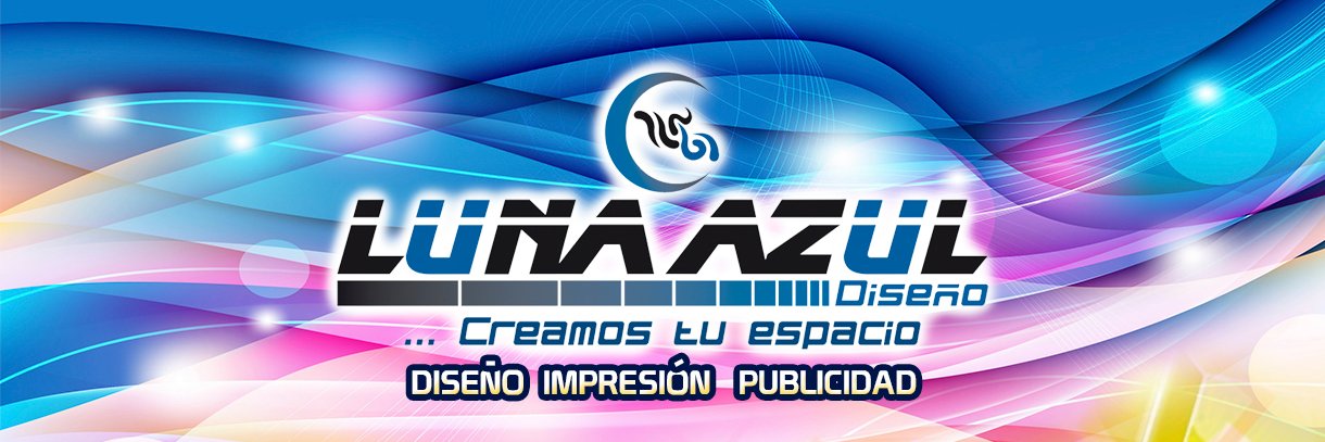 LunaAzulDiseno's profile banner image