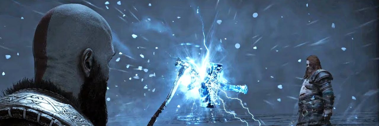 Kratos Ⓥ banner
