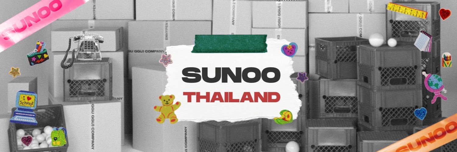 SUNOO THAILAND ♡🦊 banner