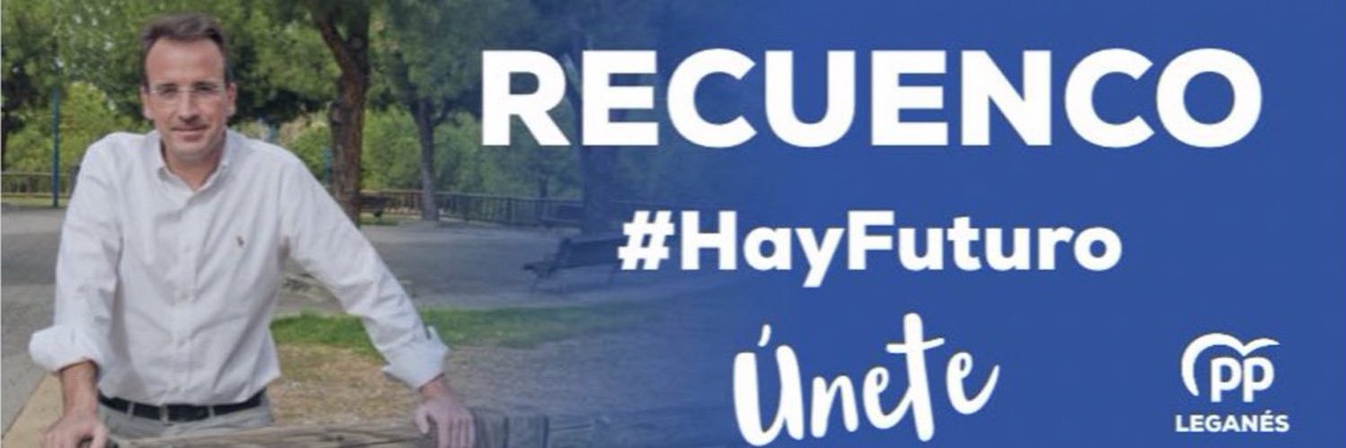 Partido Popular de Leganés 🇪🇸 banner