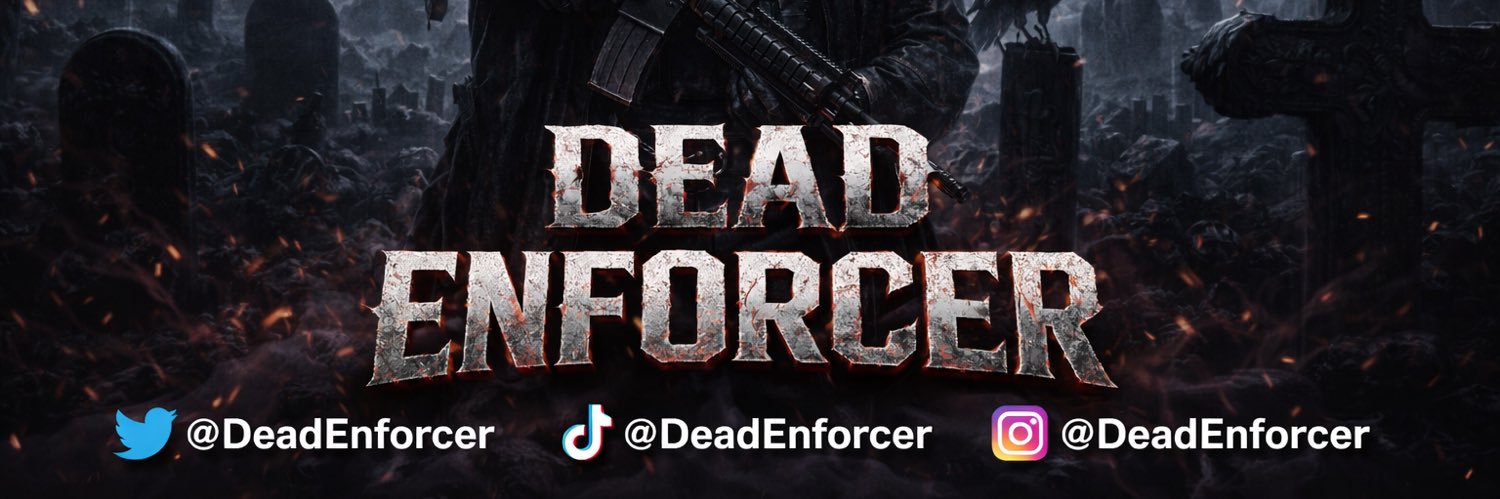 DeadEnforcer | Twitch | Youtube banner