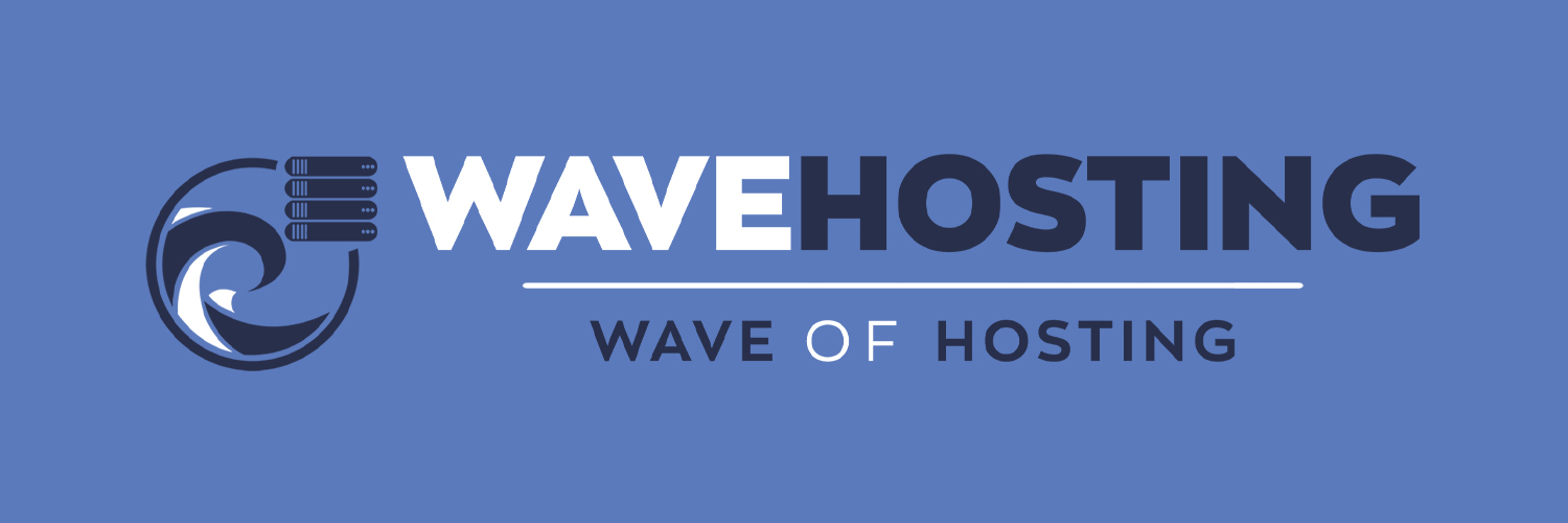 WaveHosting 🌊 banner