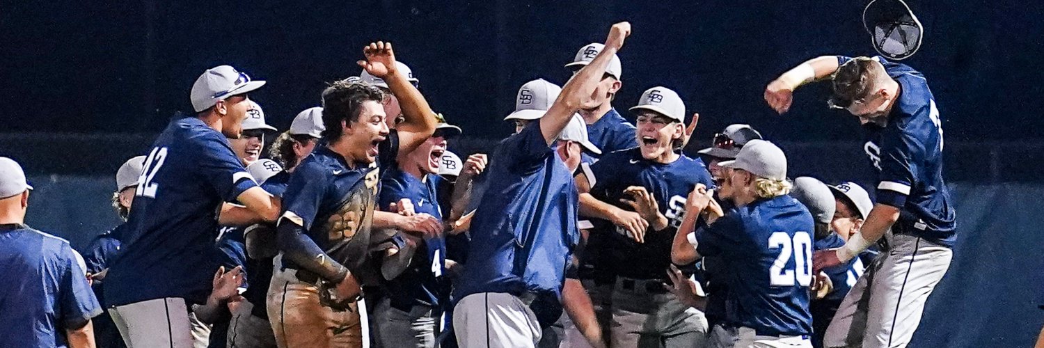 SBHS Baseball banner