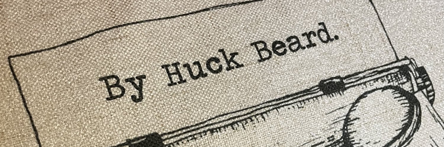 Huck Beard banner