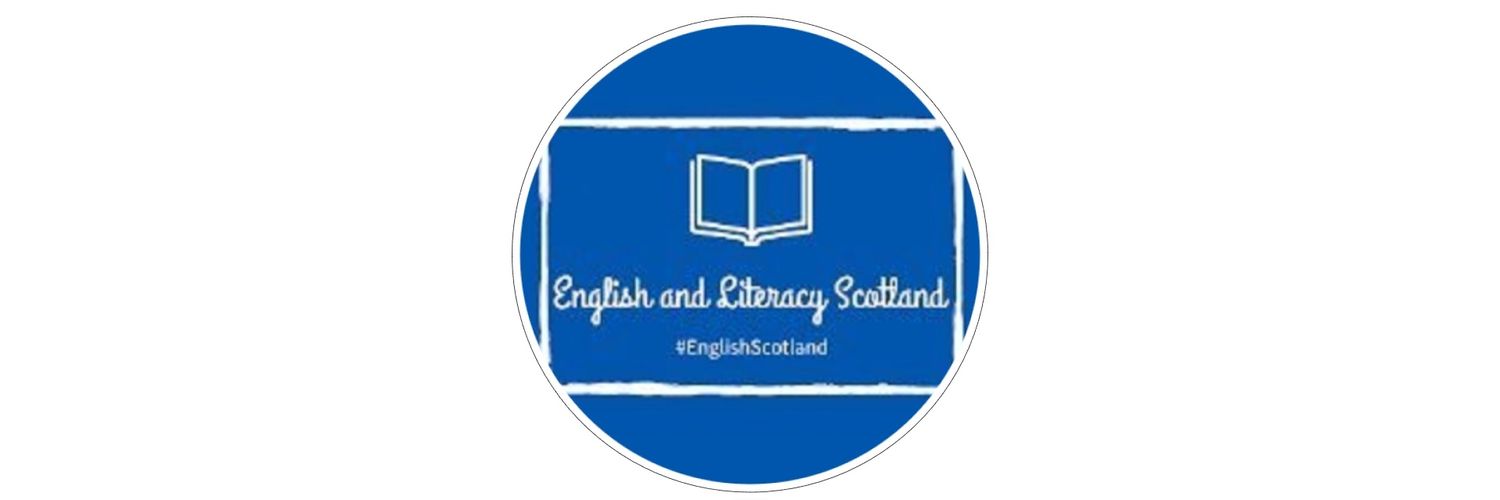 English and Literacy Scotland Profile Banner
