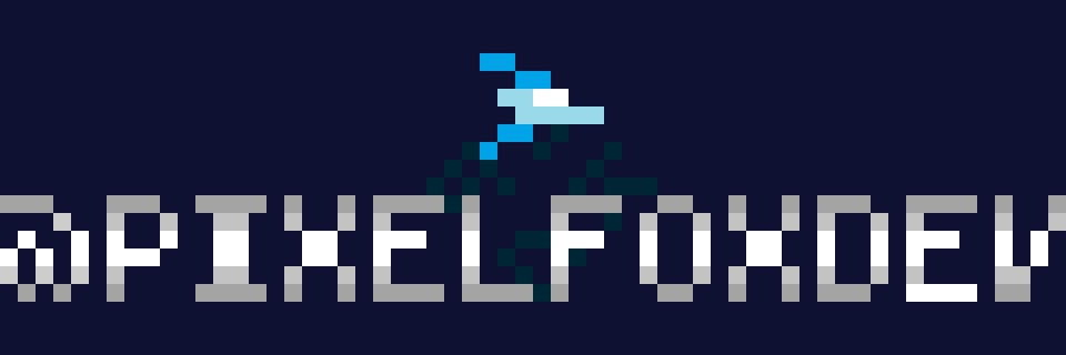 Pixelfox Development banner