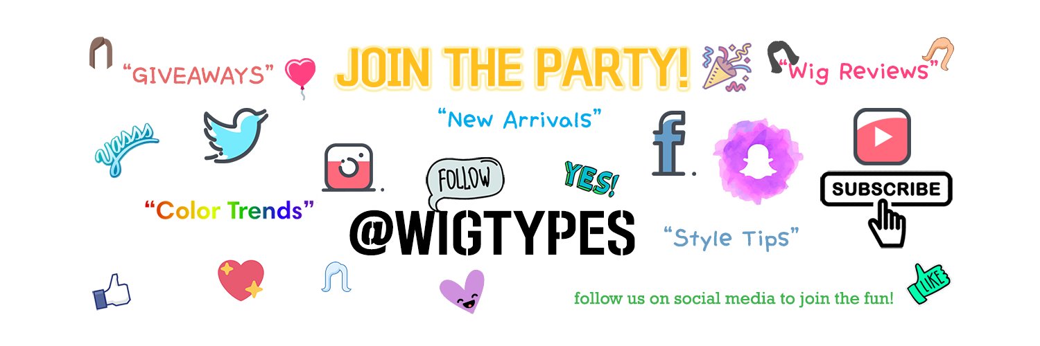 Wig Types banner